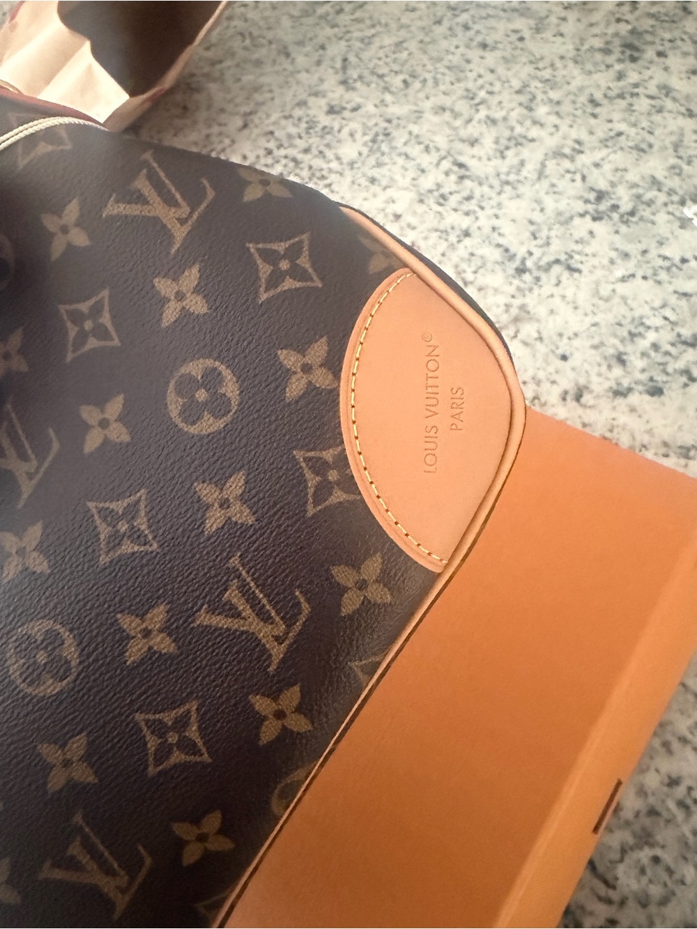 Louis Vuitton Boulogne PM Monogram Shoulder Bag